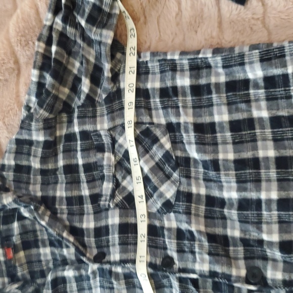 Black and White Checkered Shirt - Picture 3 of 5